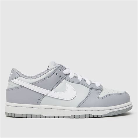 kinder nike dunk low grau|Kinder Nike Dunk Schuhe.